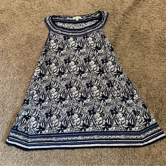 Max Studio Boho Sleeveless Blouse Top Medium - Picture 1 of 5